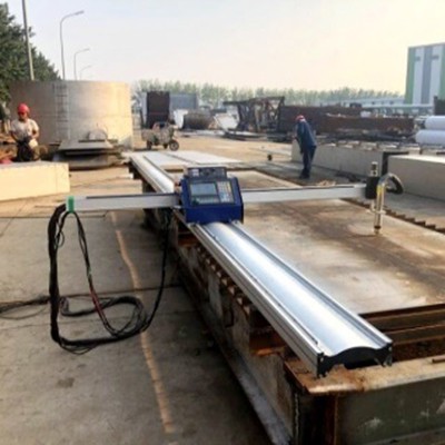 ماكينة القطع بالبلازما واللهب CNC متحركة، GC