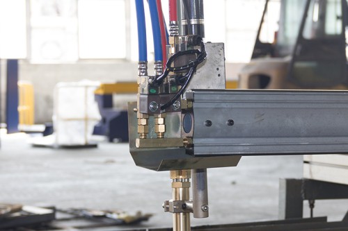 ماكينة القطع باللهب CNC متحركة، GCF-1530