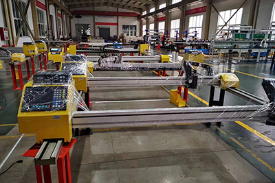 ماكينة CNC للقطع بالبلازما واللهب، GC-2030