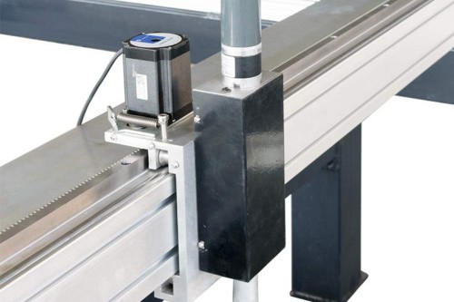 طاولة قطع المعادن بالبلازما CNC قابلة للفك، GC-1530