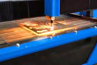 ماكينة القطع بالبلازما واللهب CNC متحركة، GC