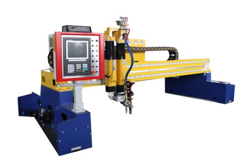 ماكينة القطع بالبلازما واللهب CNC مع هيكل جسري، GC-3080