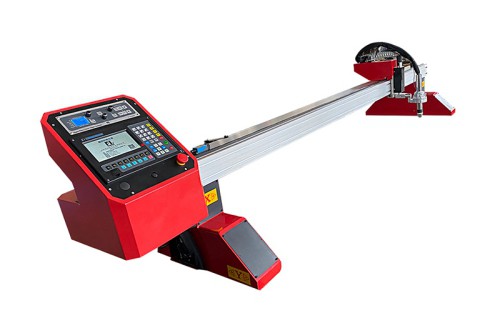 ماكينة القص بالبلازما واللهب CNC مع جسر رافعة صغير، GC-3010
