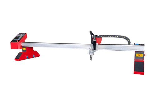 ماكينة القص بالبلازما واللهب CNC مع جسر رافعة صغير، GC-3010