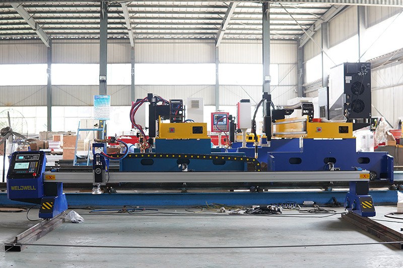 ماكينة القطع بالبلازما واللهب CNC متحركة، GC