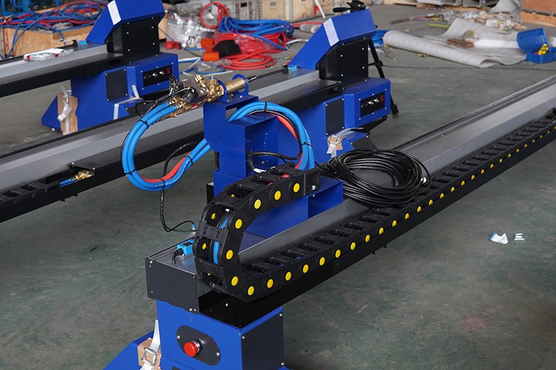 ماكينة القطع بالبلازما واللهب CNC متحركة، GC