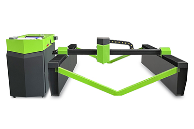 ماكينة القطع بألياف الليزر قابلة للفك، GC-3015D