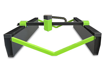 ماكينة القطع بألياف الليزر قابلة للفك، GC-3015D